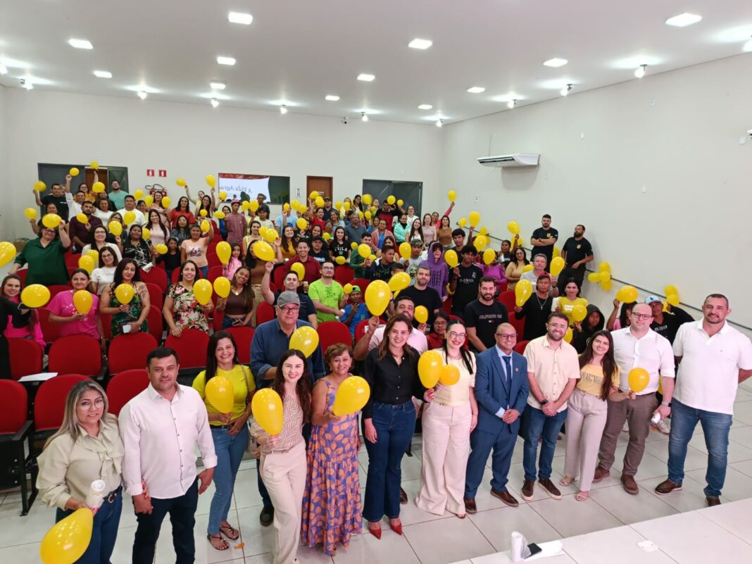Setembro Amarelo: Sa&uacute;de promoveu a&ccedil;&otilde;es de preven&ccedil;&atilde;o ao suic&iacute;dio e cuidado com a sa&uacute;de mental em Coronel Sapucaia