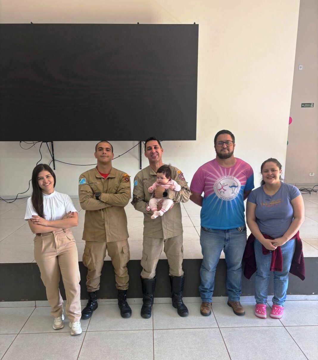 Profissionais de Sa&uacute;de recebem treinamento de Primeiros Socorros em Coronel Sapucaia