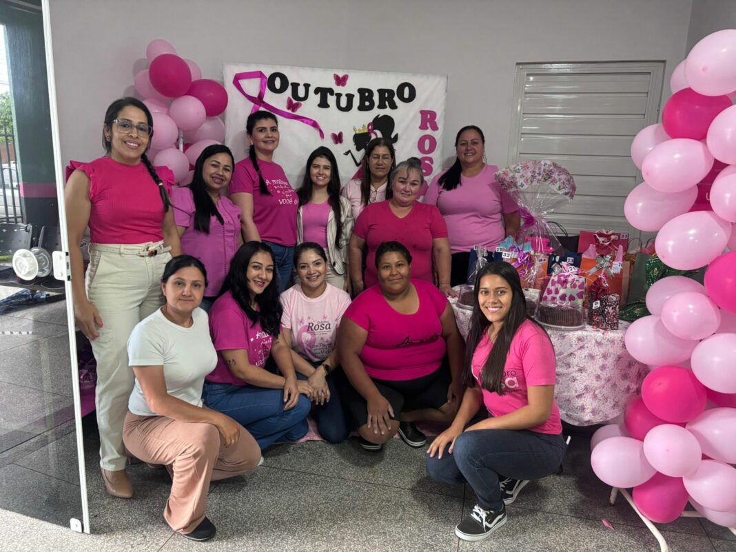 Coronel Sapucaia realizou Dia D da Multivacina&ccedil;&atilde;o e promoveu a&ccedil;&otilde;es do Outubro Rosa com sorteio de pr&ecirc;mios