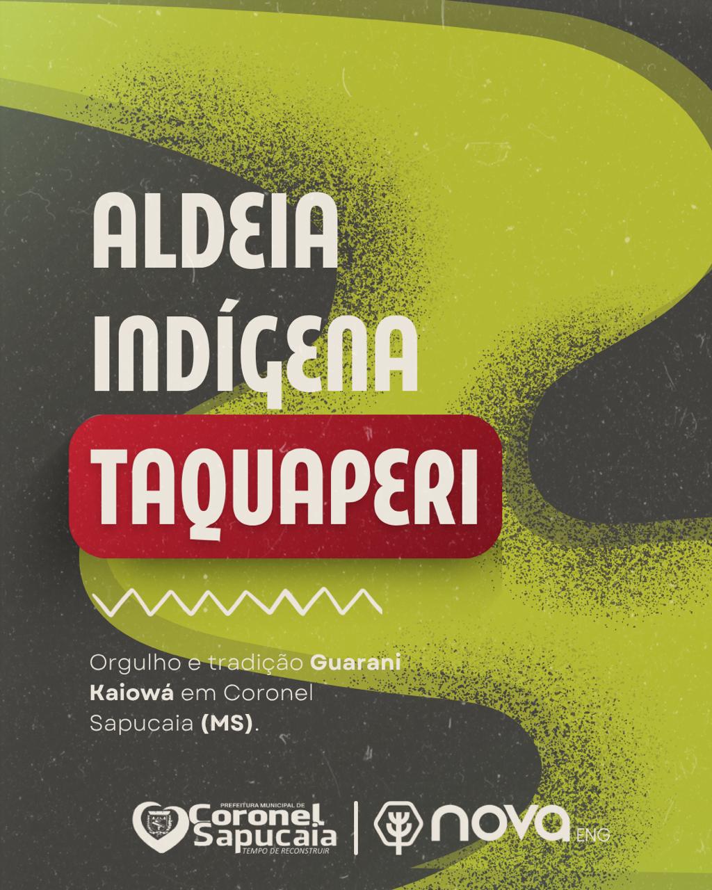 Aldeida Taquaperi e o Meio Ambiente 