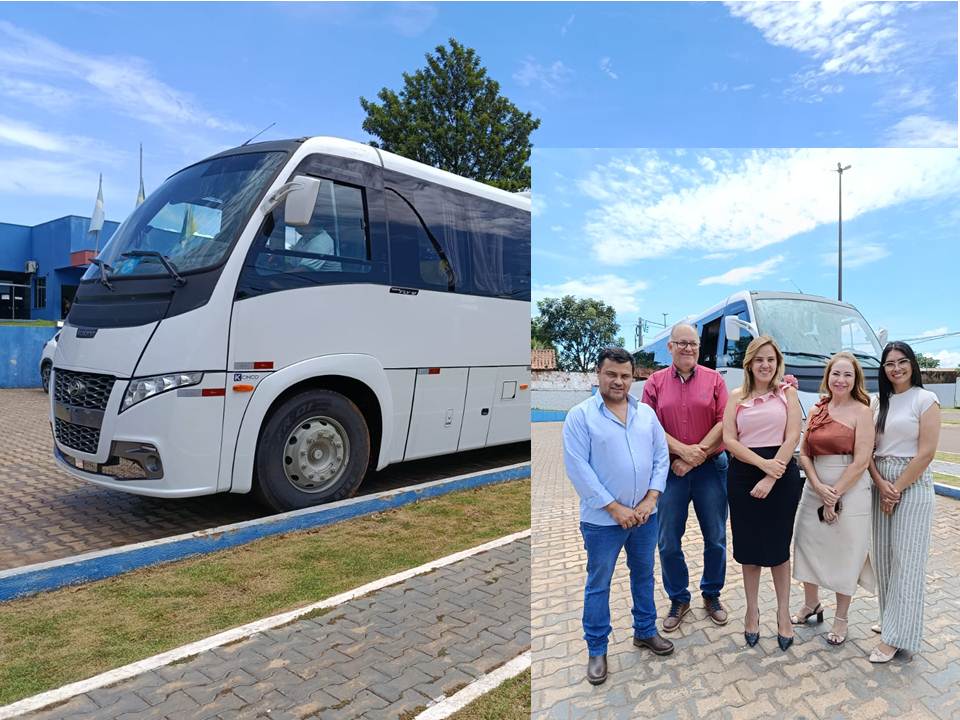 Gest&atilde;o eficiente em a&ccedil;&atilde;o: Ni&aacute;gara e vereadores celebram conquista de &ocirc;nibus escolar com recursos pr&oacute;prios.