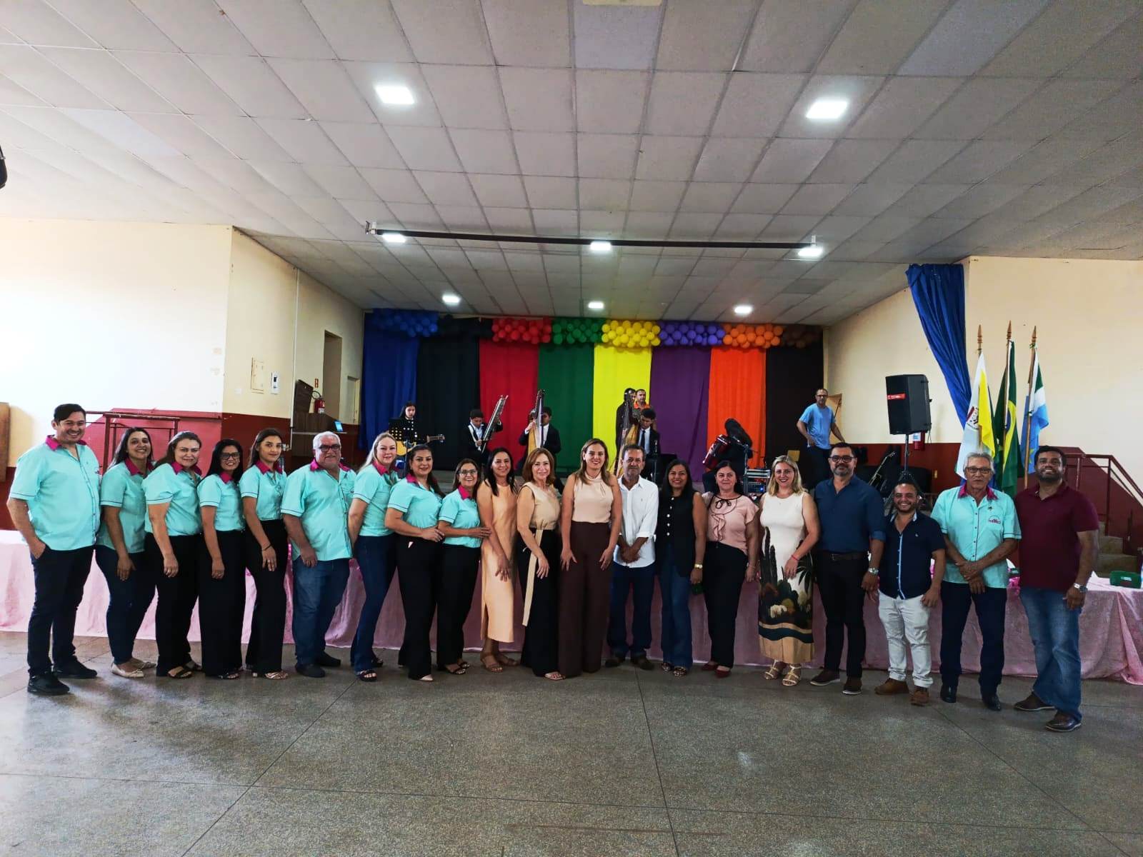 Abertura do Ano Letivo de 2026 re&uacute;ne educadores e autoridades em Coronel Sapucaia.