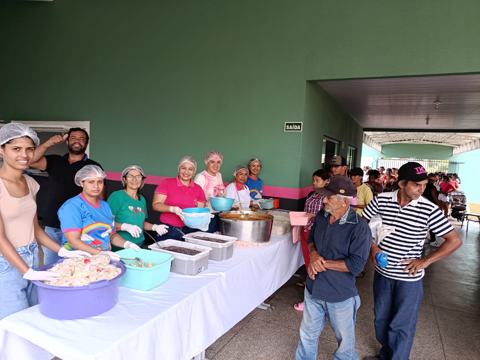 Com mais de 3 mil pessoas atendidas, &lsquo;Projeto Marmita Solid&aacute;ria&rsquo; encerra primeira etapa de 2026 e emociona Coronel Sapucaia.