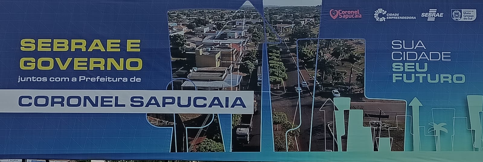 A parceria que transforma realidades e projeta novos caminhos para o desenvolvimento de Coronel Sapucaia j&aacute; &eacute; uma realidade.
