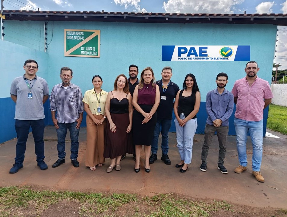 PAE de Coronel Sapucaia &eacute; reinaugurado e volta a atender a popula&ccedil;&atilde;o.