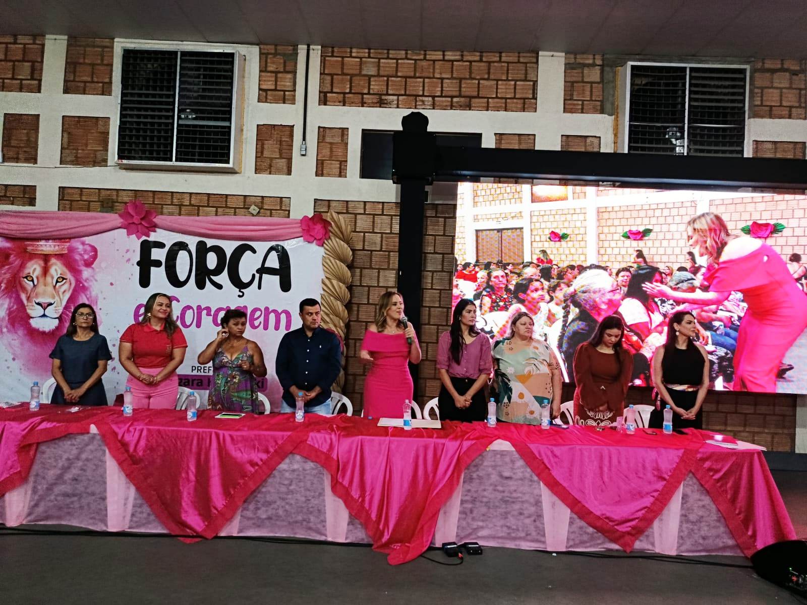 Emo&ccedil;&atilde;o, Homenagem e Empoderamento marcam evento do Dia Internacional da Mulher em Coronel Sapucaia.