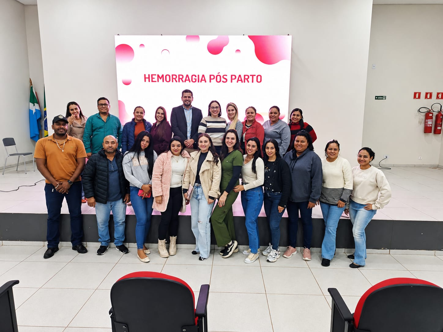 Capacita&ccedil;&atilde;o fortalece atendimento humanizado ao parto e combate &agrave; hemorragia p&oacute;s-parto em Coronel Sapucaia.
