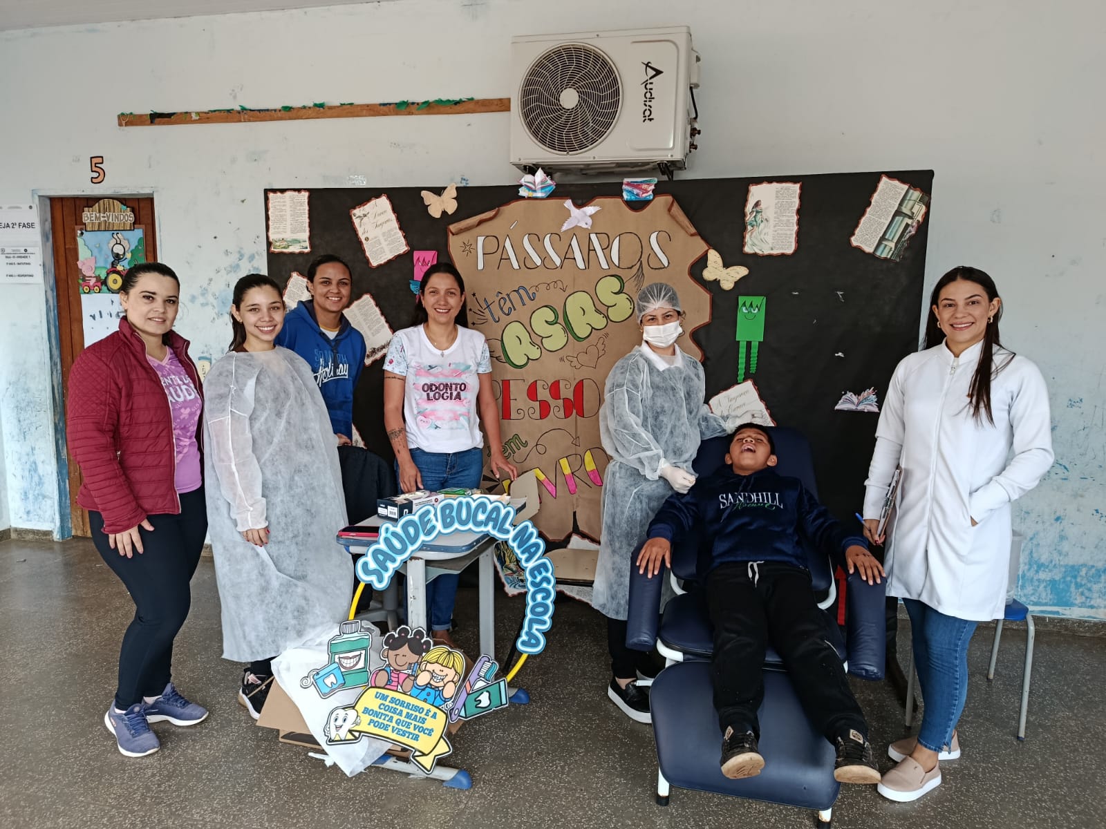 Projeto &ldquo;Crian&ccedil;a Sorridente&rdquo; fortalece sa&uacute;de bucal nas escolas de Coronel Sapucaia.