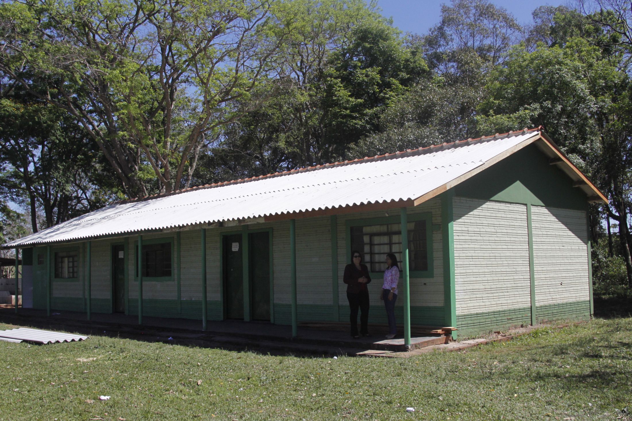 Escola Ñande Reko Arandú recebe melhorias