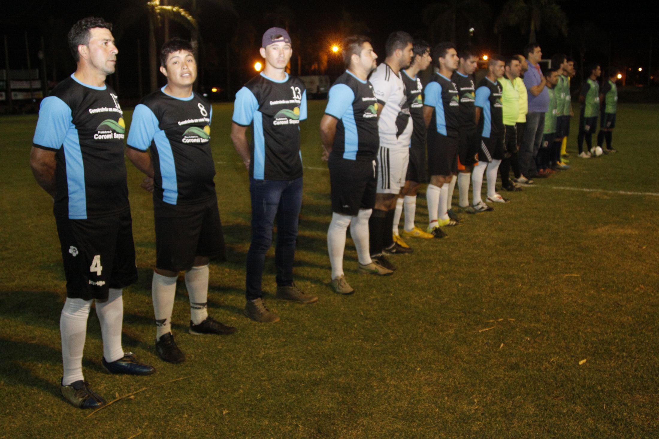 Prefeitura de Sapucaia abriu com 2 jogos o Campeonato de Futebol Suíço 2017
