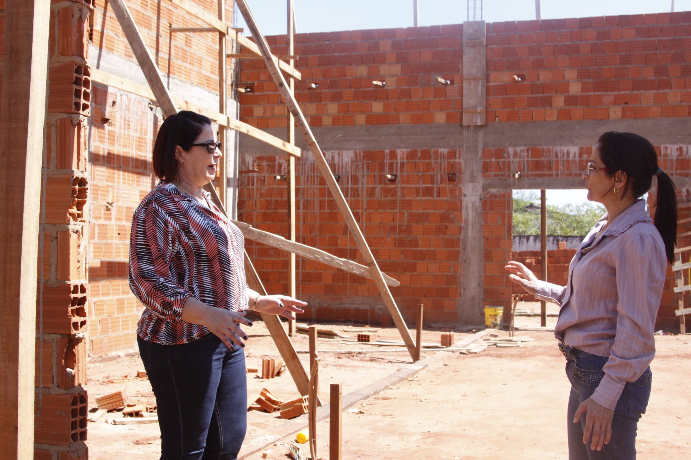 Obras de construção do Centro Educativo Cultural Ruy Espíndola continuam em progresso