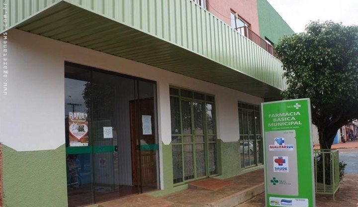 Ministério repassará recurso para melhorias na Farmácia Municipal